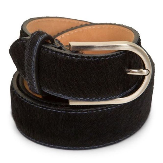 Hovedbilde Skinnbelte med pony hair