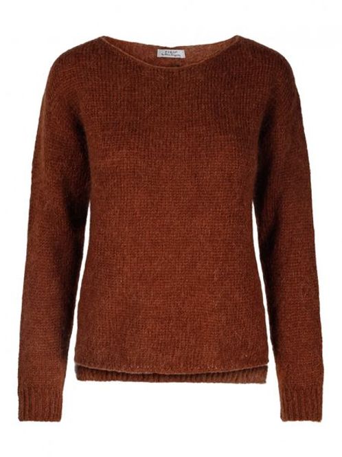 Hovedbilde Mohair genser rust