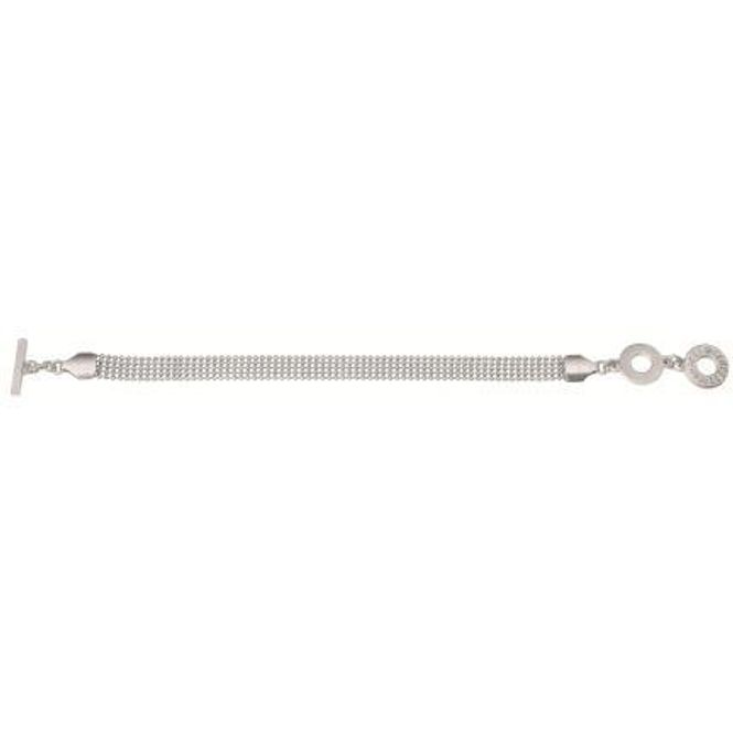 Hovedbilde Armbånd, lenke sølvbelagt