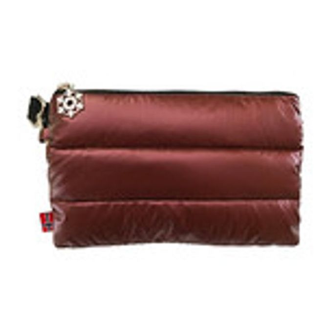 Hovedbilde Dunveske clutch burgunder metallic