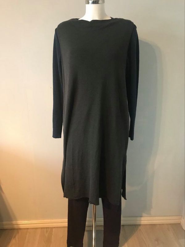 merinoull spencerkjole/ lang vest koks L