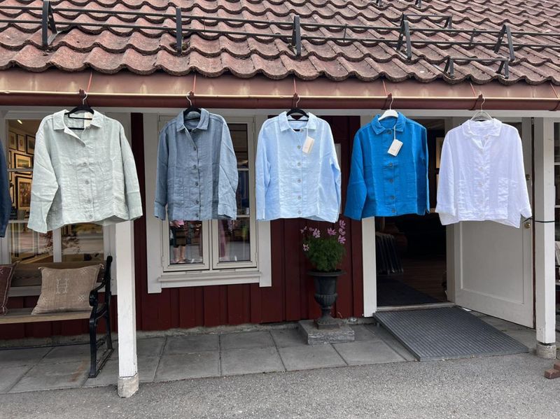 Kort linjakke ByBasics